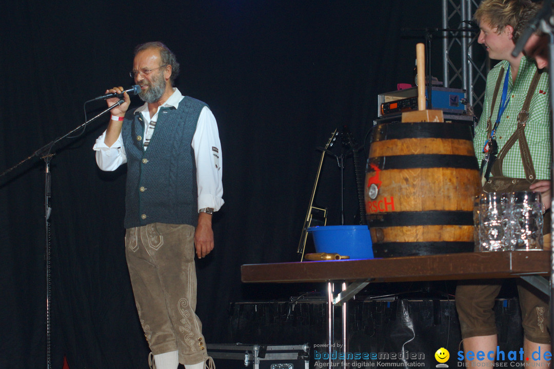 Oktoberfest 2012: Die Lollies und Ps Alex: Nenzingen am Bodensee, 15.09.201