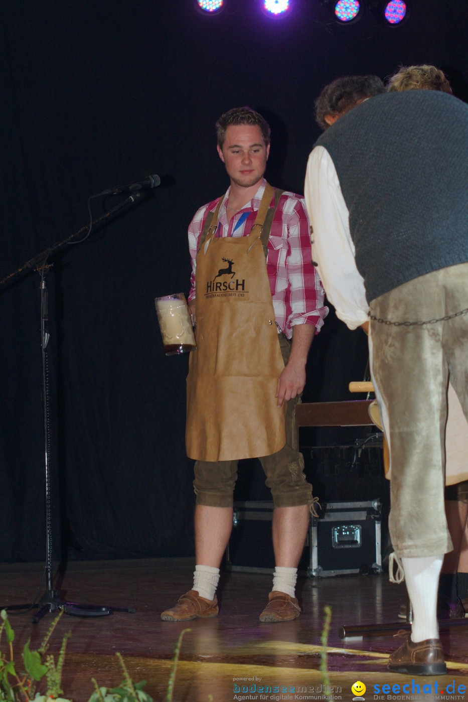 Oktoberfest 2012: Die Lollies und Ps Alex: Nenzingen am Bodensee, 15.09.201