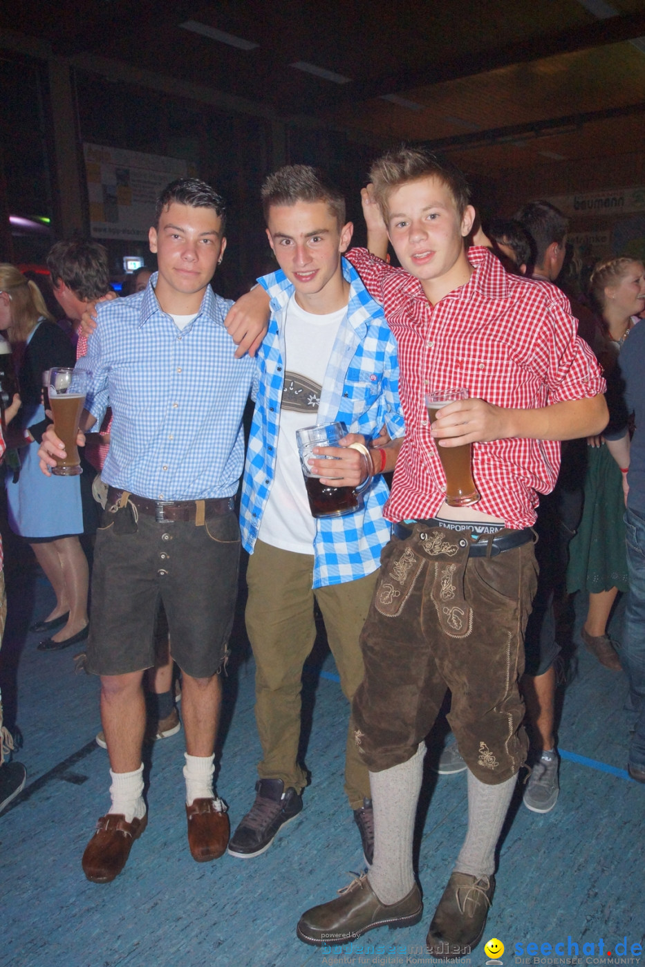 Oktoberfest 2012: Die Lollies und Ps Alex: Nenzingen am Bodensee, 15.09.201