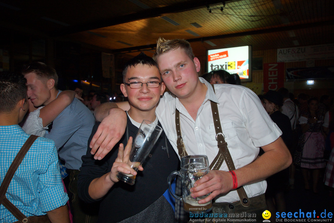 Oktoberfest 2012: Die Lollies und Ps Alex: Nenzingen am Bodensee, 15.09.201