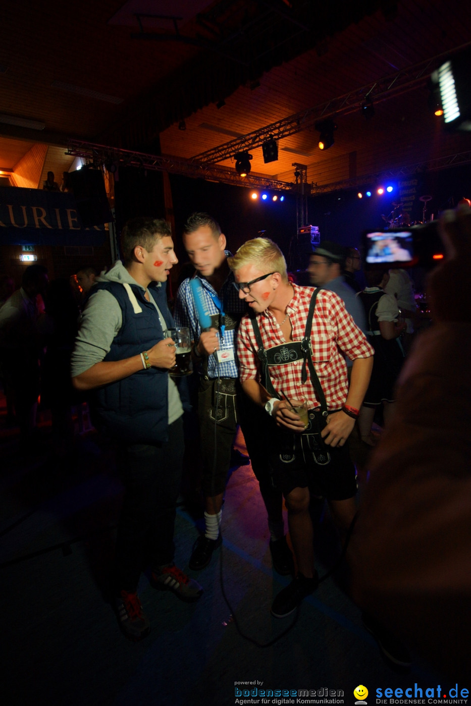 Oktoberfest 2012: Die Lollies und Ps Alex: Nenzingen am Bodensee, 15.09.201