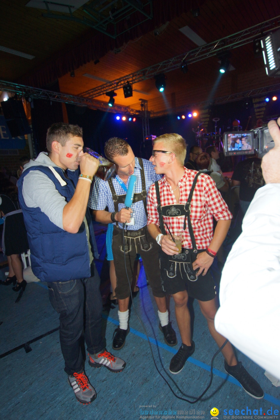 Oktoberfest 2012: Die Lollies und Ps Alex: Nenzingen am Bodensee, 15.09.201