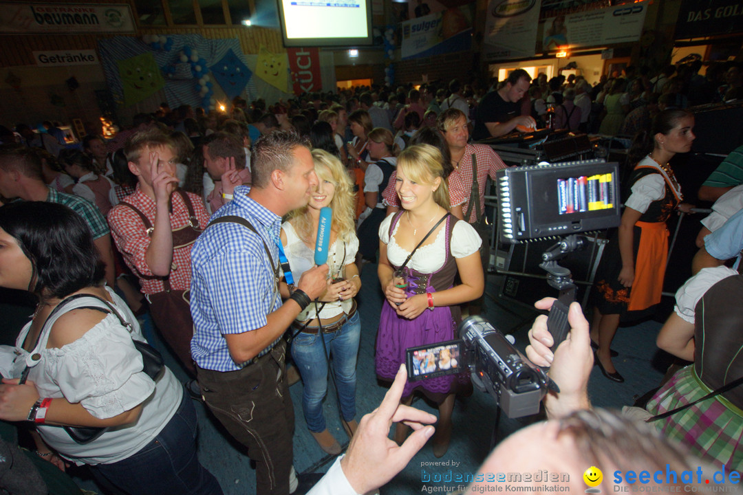 Oktoberfest 2012: Die Lollies und Ps Alex: Nenzingen am Bodensee, 15.09.201