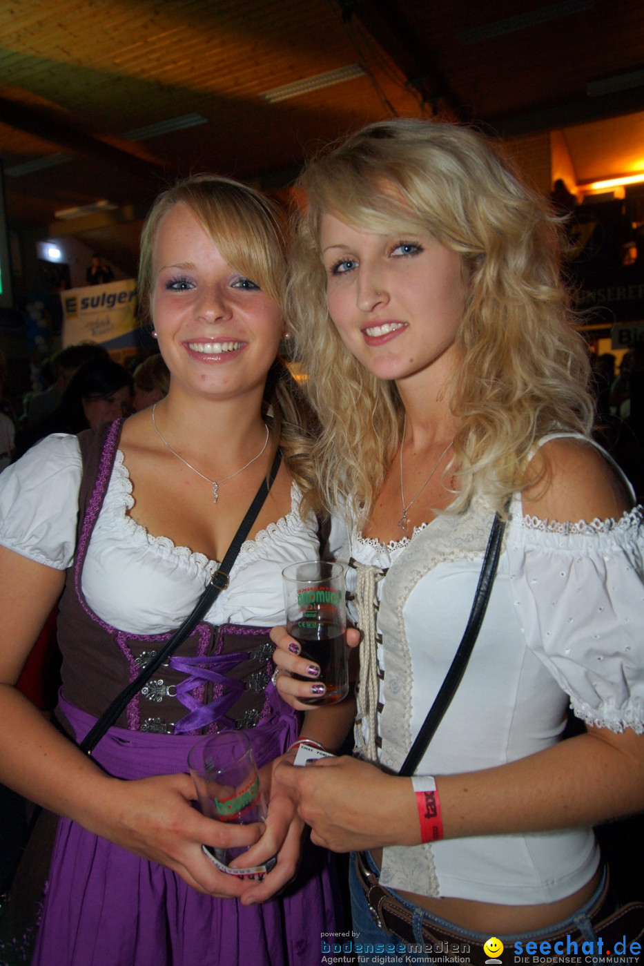 Oktoberfest 2012: Die Lollies und Ps Alex: Nenzingen am Bodensee, 15.09.201