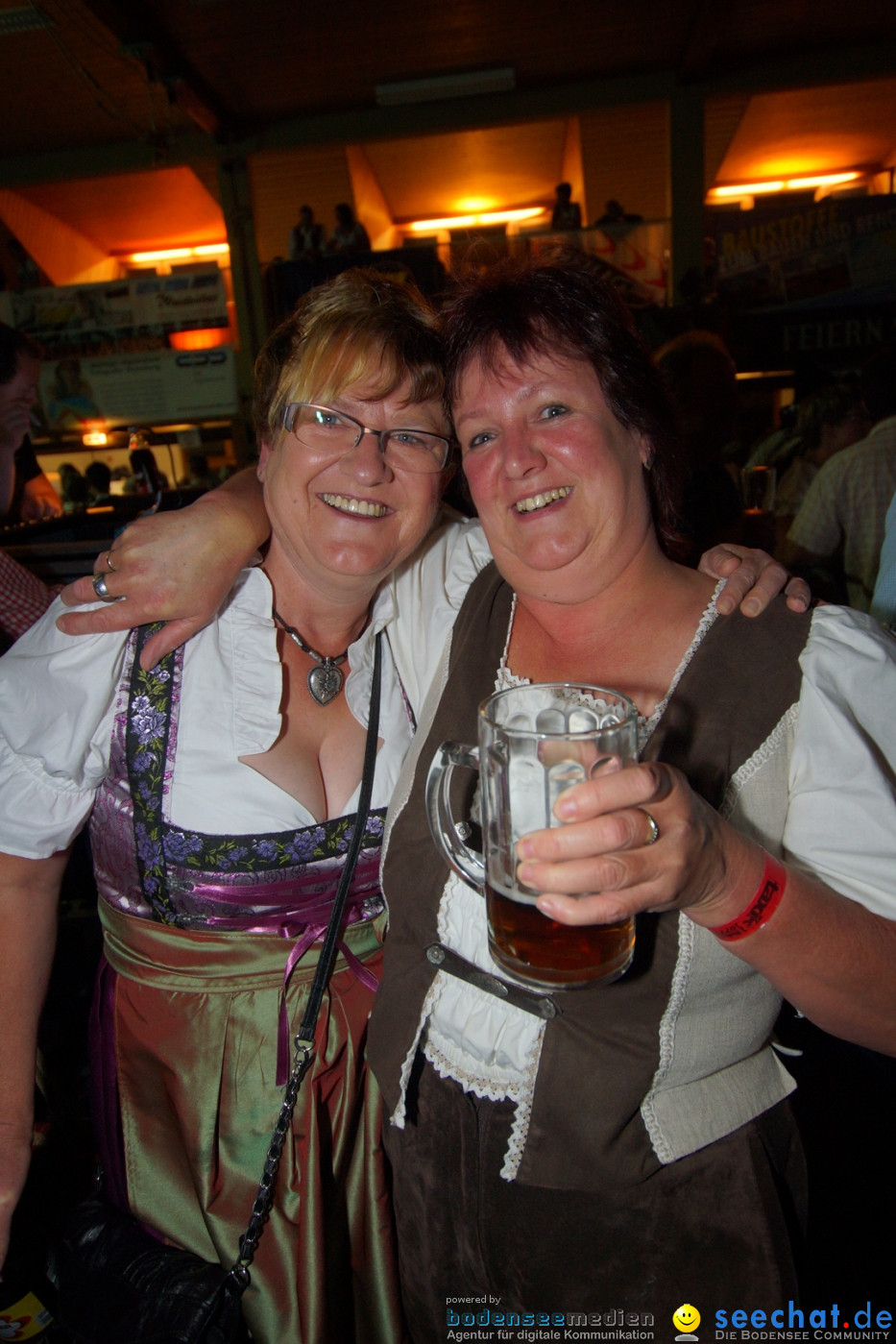 Oktoberfest 2012: Die Lollies und Ps Alex: Nenzingen am Bodensee, 15.09.201