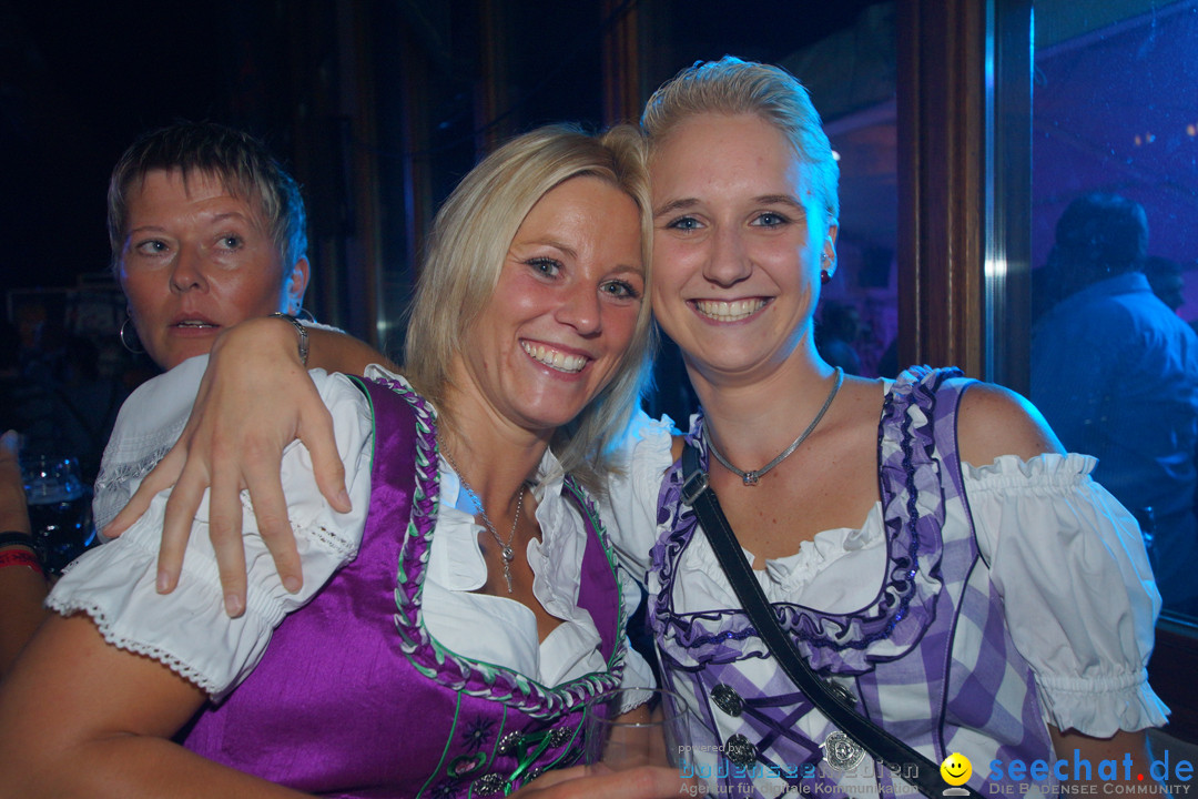 Oktoberfest 2012: Die Lollies und Ps Alex: Nenzingen am Bodensee, 15.09.201