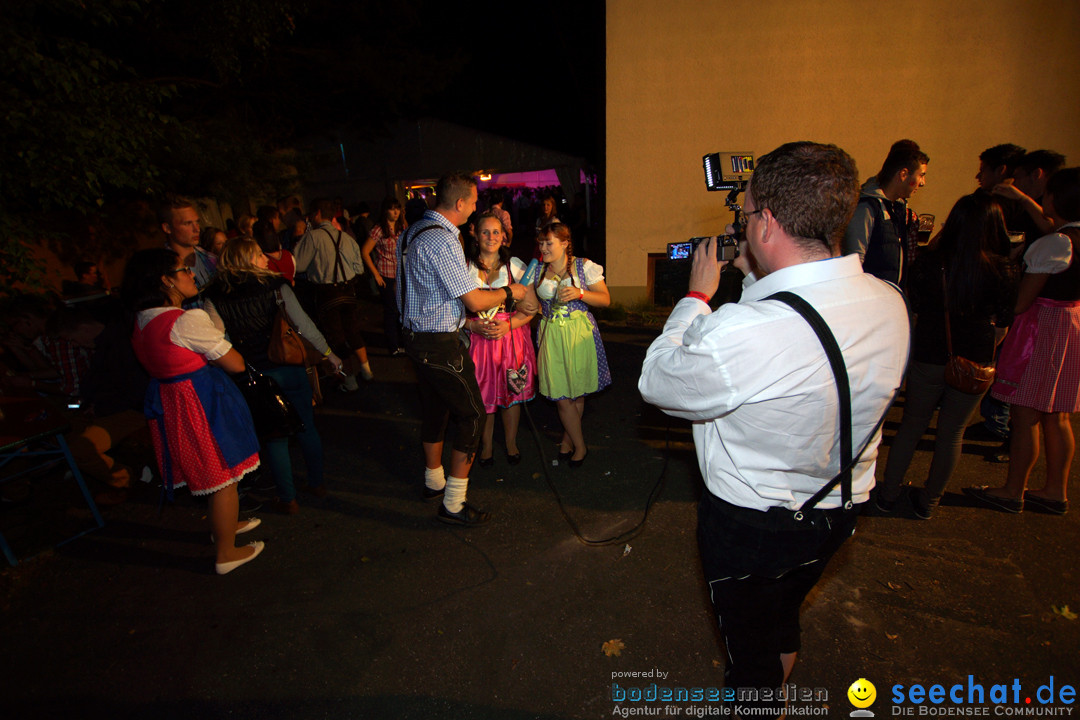 Oktoberfest 2012: Die Lollies und Ps Alex: Nenzingen am Bodensee, 15.09.201