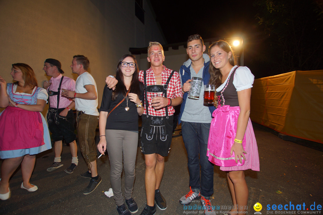 Oktoberfest 2012: Die Lollies und Ps Alex: Nenzingen am Bodensee, 15.09.201