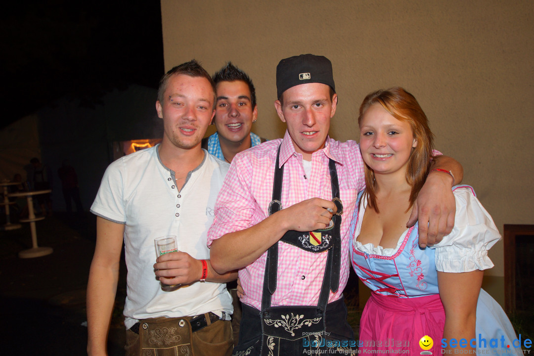 Oktoberfest 2012: Die Lollies und Ps Alex: Nenzingen am Bodensee, 15.09.201