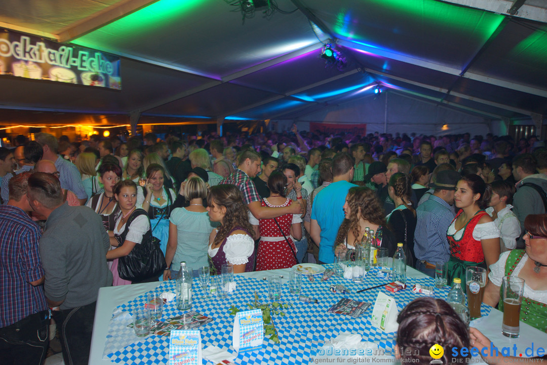 Oktoberfest 2012: Die Lollies und Ps Alex: Nenzingen am Bodensee, 15.09.201