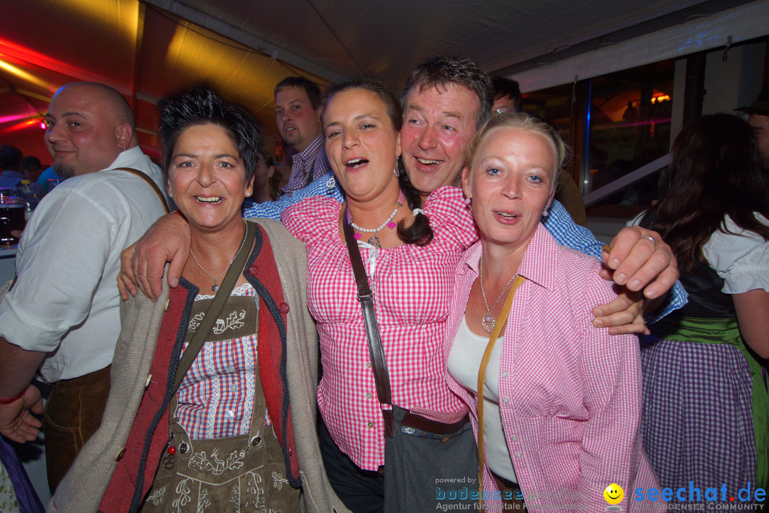 Oktoberfest 2012: Die Lollies und Ps Alex: Nenzingen am Bodensee, 15.09.201