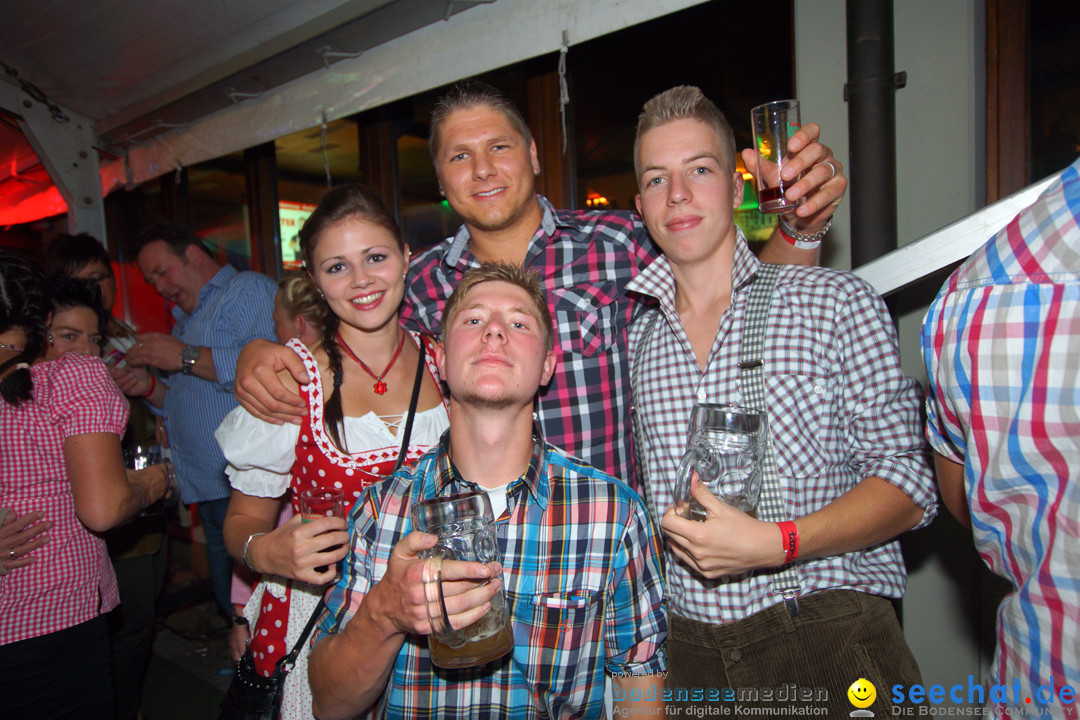 Oktoberfest 2012: Die Lollies und Ps Alex: Nenzingen am Bodensee, 15.09.201