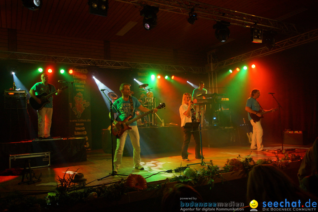 Oktoberfest 2012: Die Lollies und Ps Alex: Nenzingen am Bodensee, 15.09.201