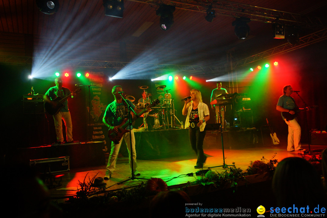 Oktoberfest 2012: Die Lollies und Ps Alex: Nenzingen am Bodensee, 15.09.201