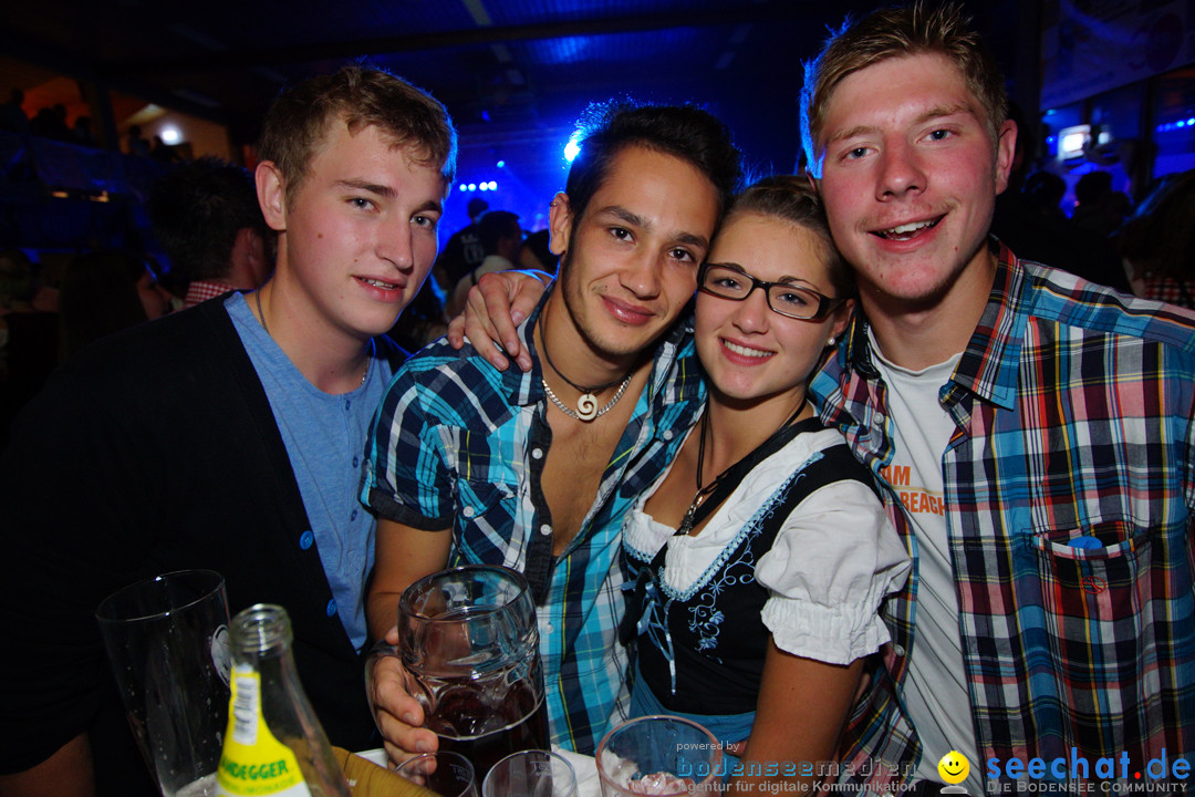 Oktoberfest 2012: Die Lollies und Ps Alex: Nenzingen am Bodensee, 15.09.201