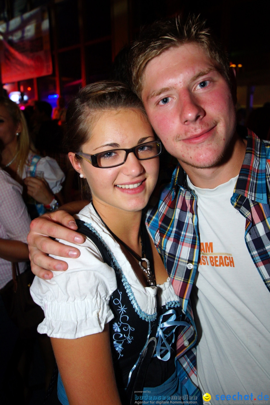 Oktoberfest 2012: Die Lollies und Ps Alex: Nenzingen am Bodensee, 15.09.201