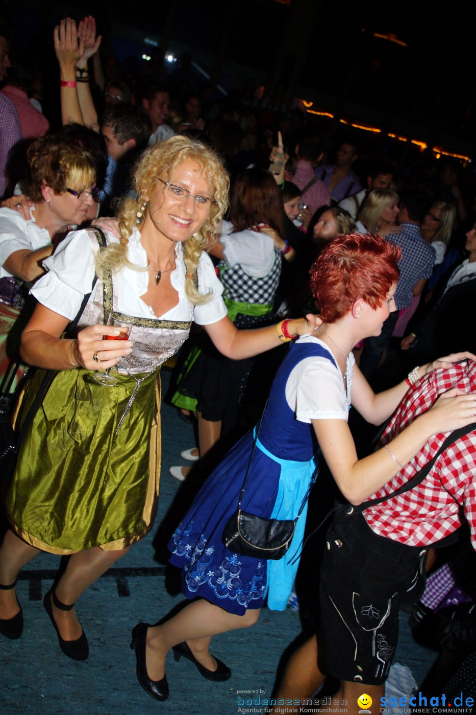 Oktoberfest 2012: Die Lollies und Ps Alex: Nenzingen am Bodensee, 15.09.201