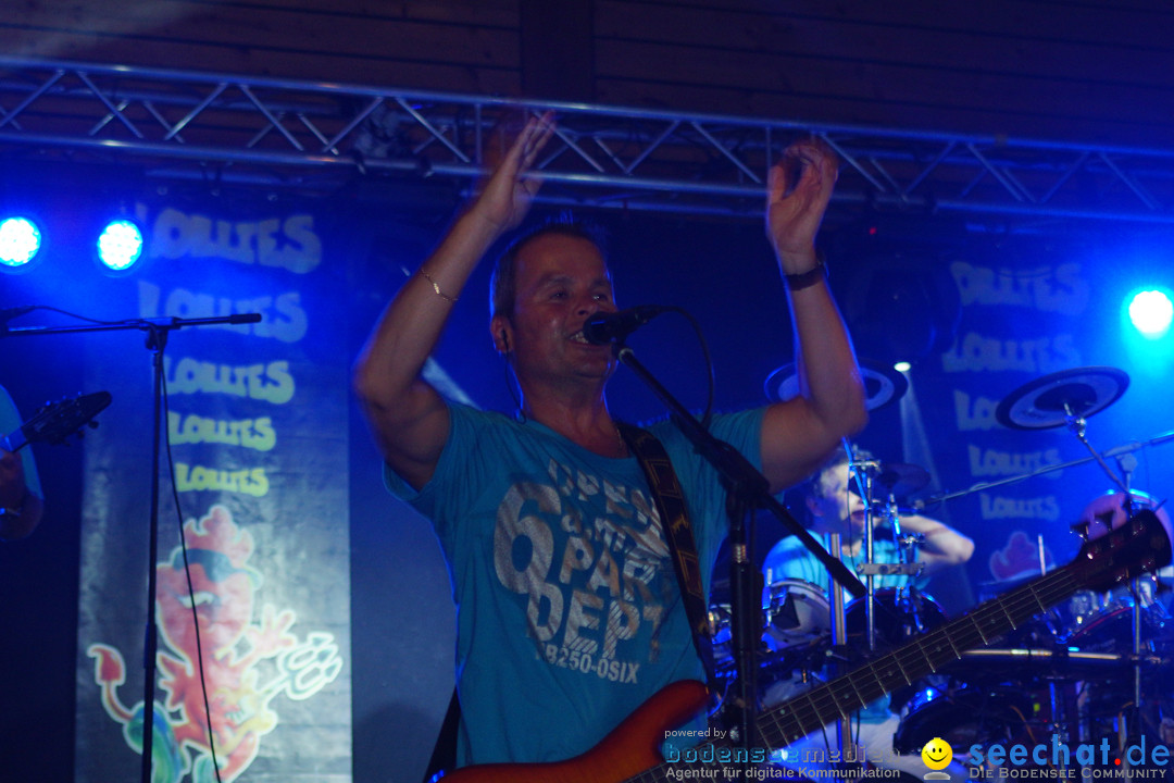 Oktoberfest 2012: Die Lollies und Ps Alex: Nenzingen am Bodensee, 15.09.201