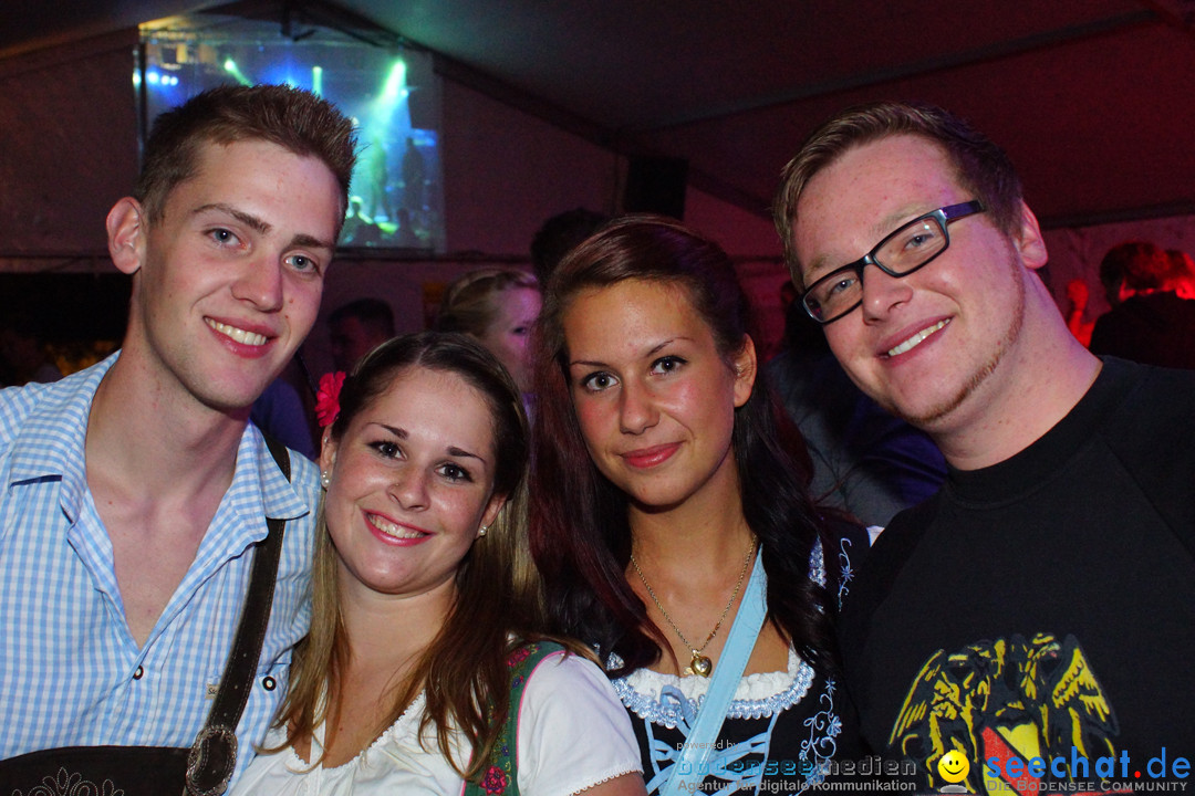 Oktoberfest 2012: Die Lollies und Ps Alex: Nenzingen am Bodensee, 15.09.201