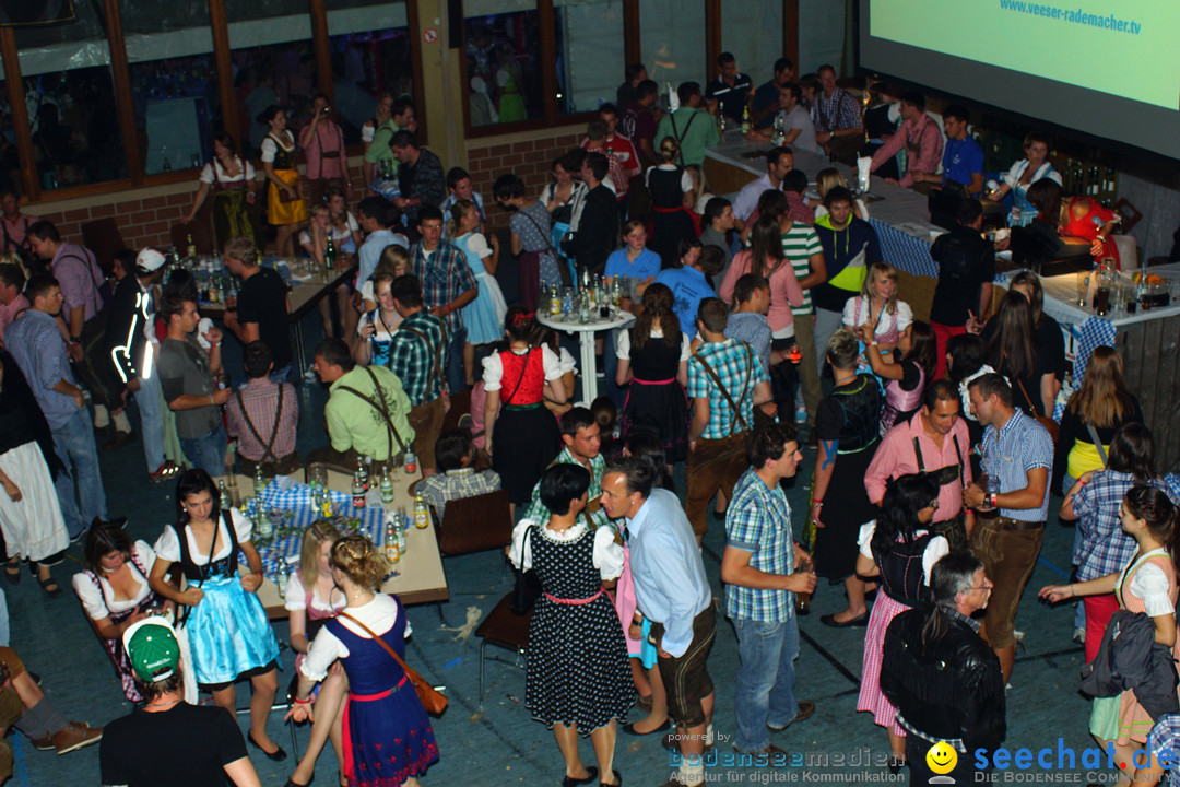 Oktoberfest 2012: Die Lollies und Ps Alex: Nenzingen am Bodensee, 15.09.201