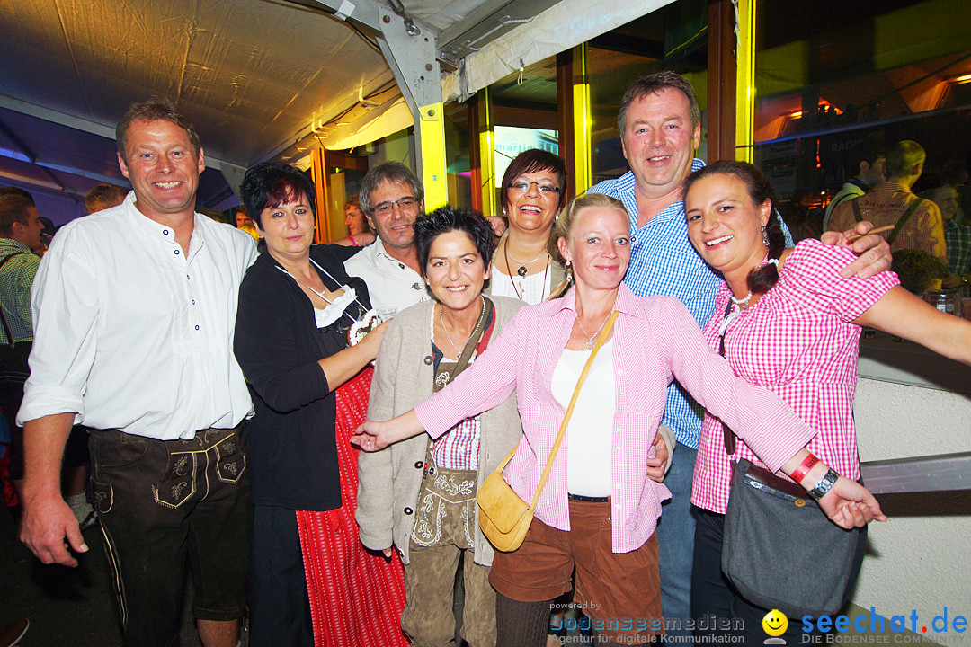 Oktoberfest 2012: Die Lollies und Ps Alex: Nenzingen am Bodensee, 15.09.201