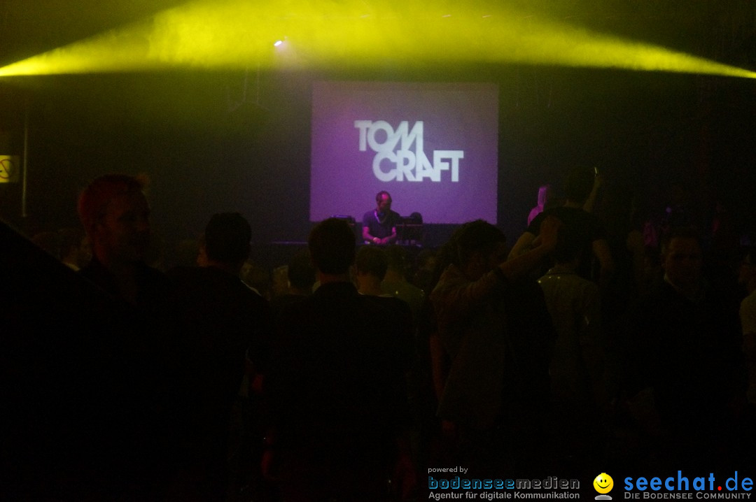 TOMCRAFT - Tanzkraft in der Blechnerei: Konstanz am Bodensee, 14.09.2012