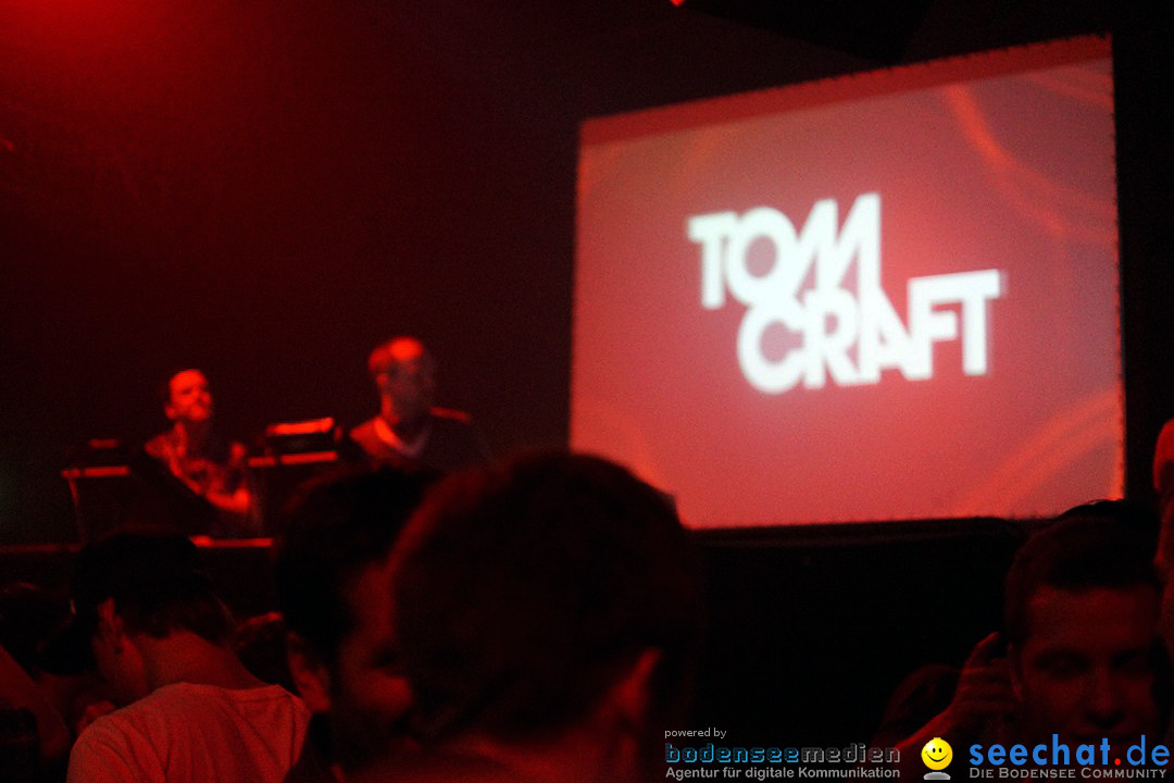 TOMCRAFT - Tanzkraft in der Blechnerei: Konstanz am Bodensee, 14.09.2012