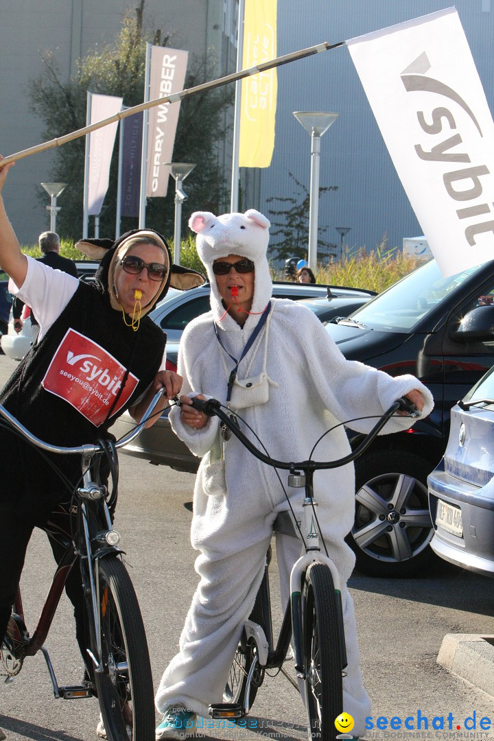 Bodensee Firmenlauf 2012: Radolfzell am Bodensee, 21.09.2012