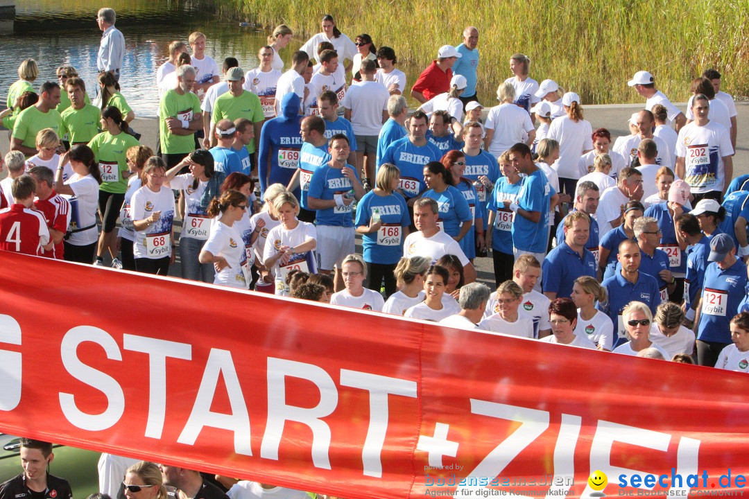 Bodensee Firmenlauf 2012: Radolfzell am Bodensee, 21.09.2012