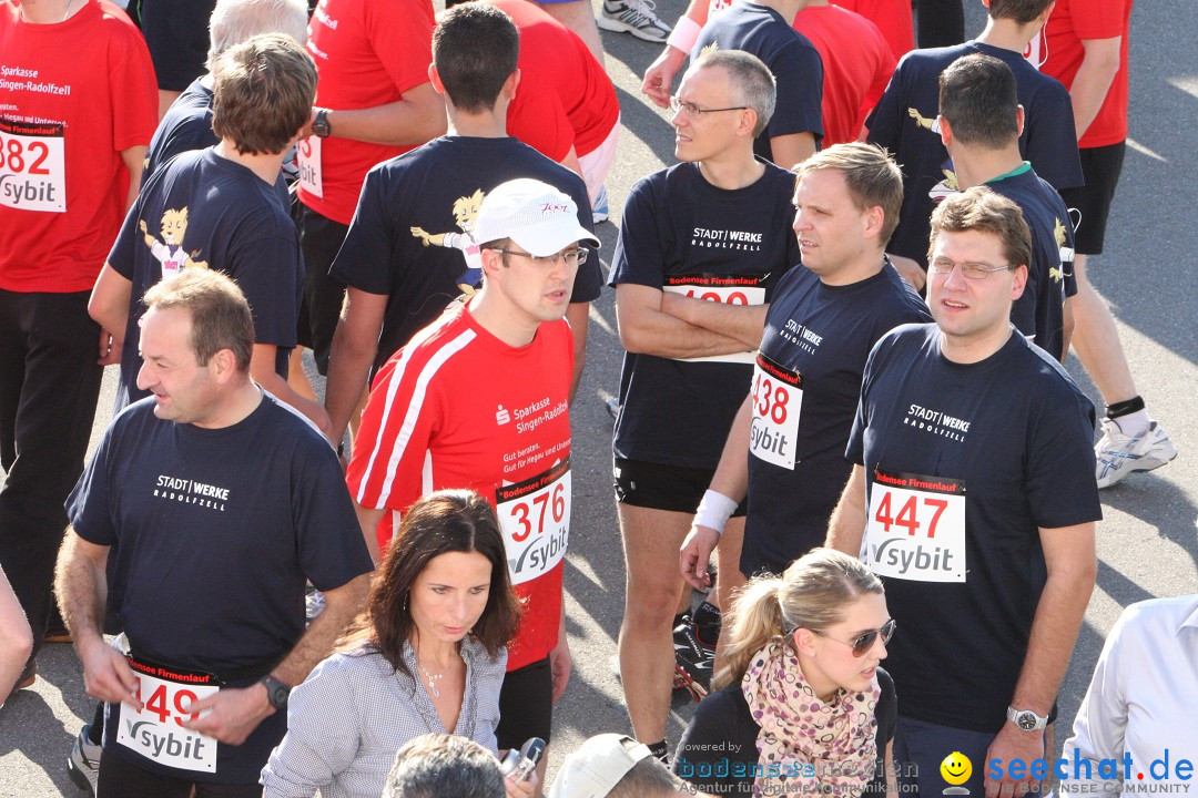 Bodensee Firmenlauf 2012: Radolfzell am Bodensee, 21.09.2012