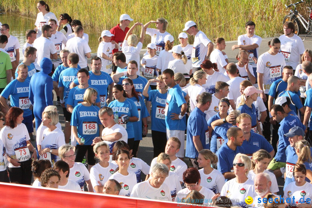 Bodensee Firmenlauf 2012: Radolfzell am Bodensee, 21.09.2012