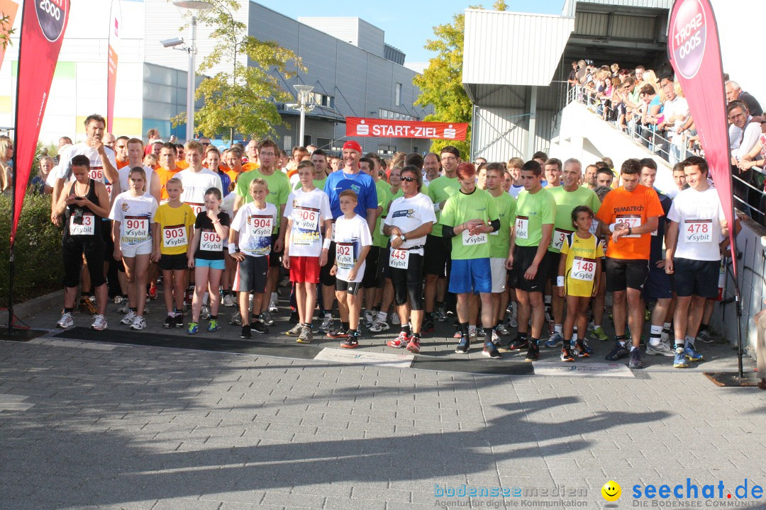 Bodensee Firmenlauf 2012: Radolfzell am Bodensee, 21.09.2012