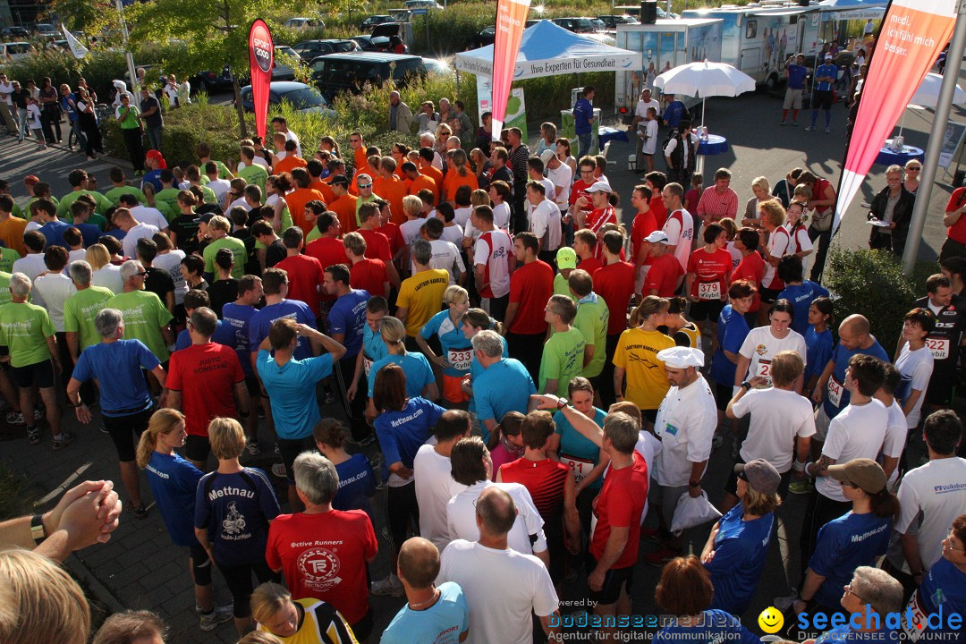 Bodensee Firmenlauf 2012: Radolfzell am Bodensee, 21.09.2012