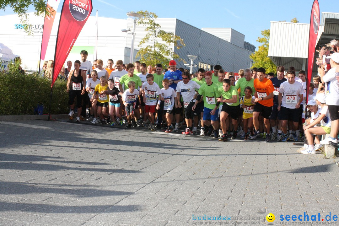 Bodensee Firmenlauf 2012: Radolfzell am Bodensee, 21.09.2012