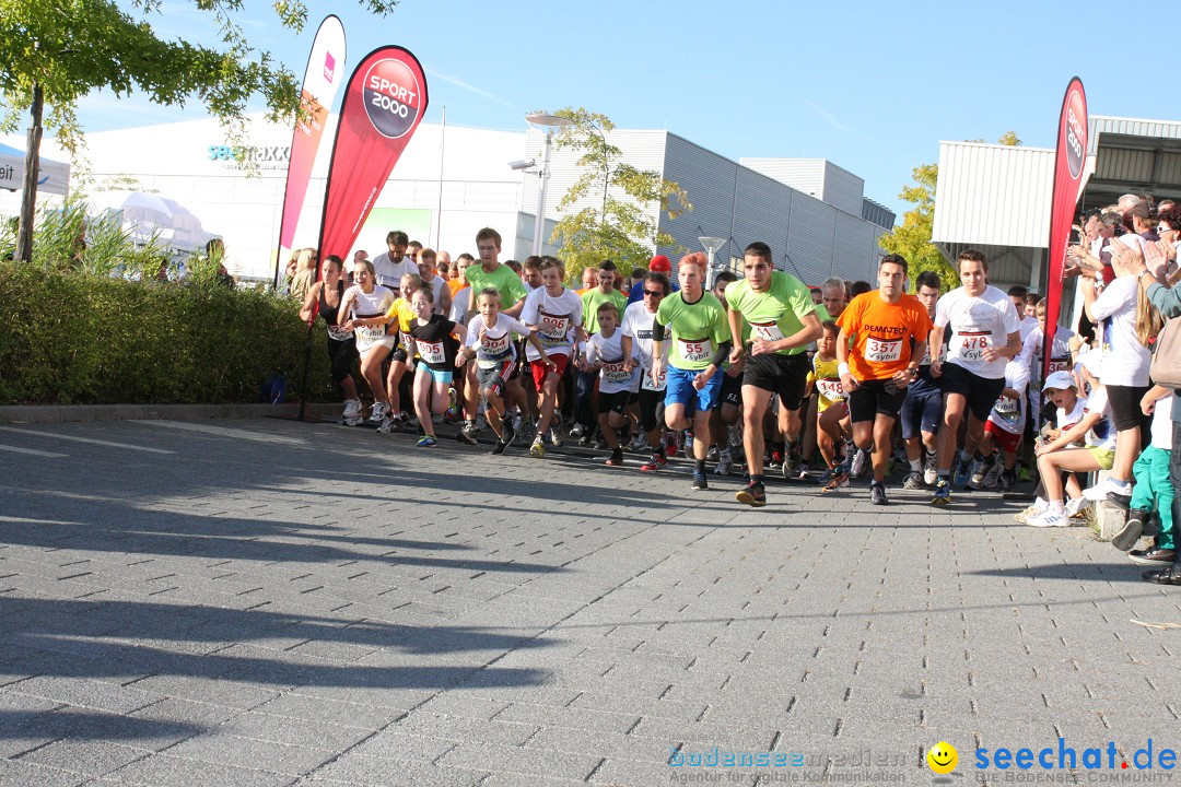 Bodensee Firmenlauf 2012: Radolfzell am Bodensee, 21.09.2012