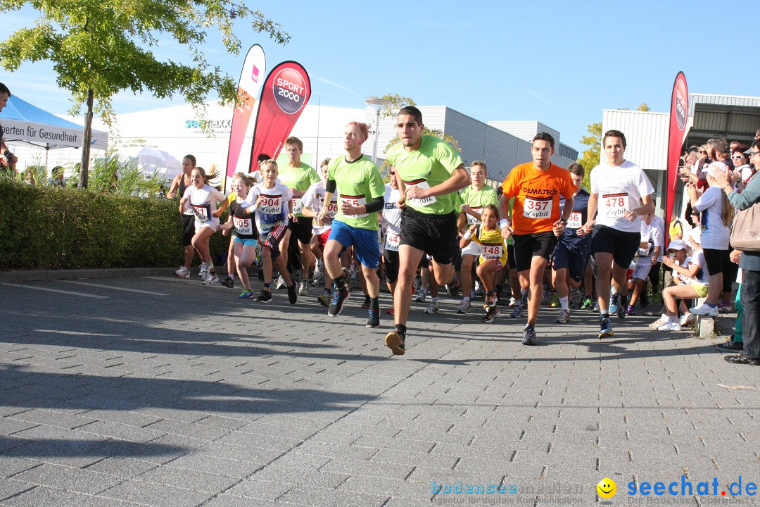 Bodensee Firmenlauf 2012: Radolfzell am Bodensee, 21.09.2012