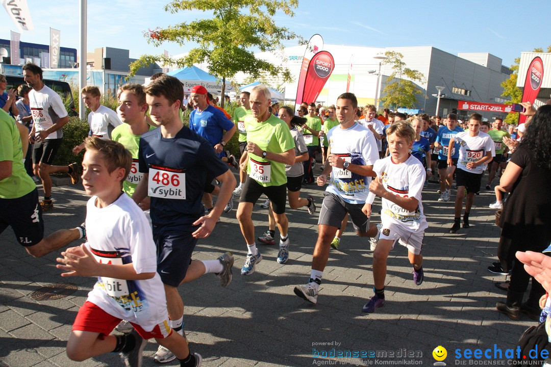 Bodensee Firmenlauf 2012: Radolfzell am Bodensee, 21.09.2012