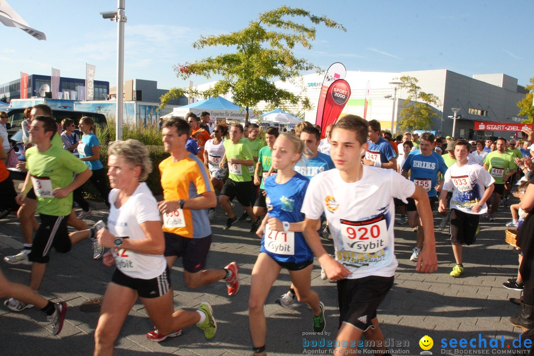 Bodensee Firmenlauf 2012: Radolfzell am Bodensee, 21.09.2012