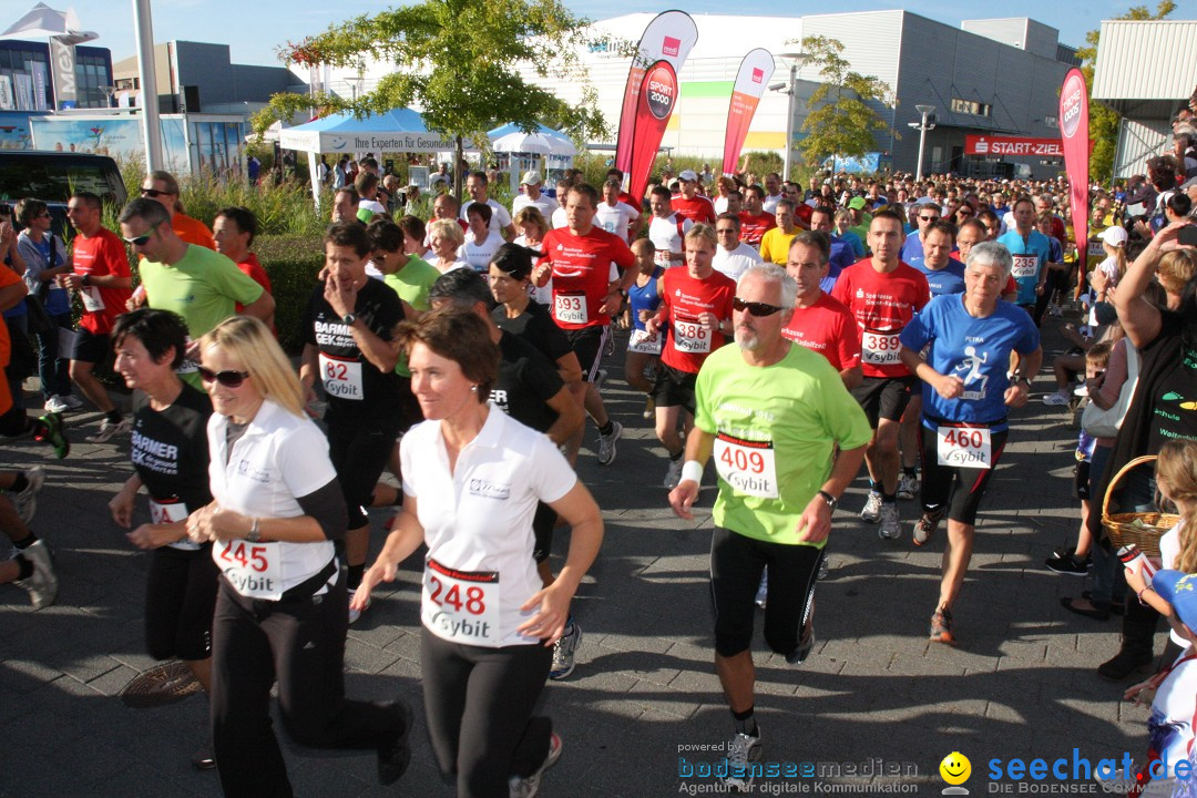 Bodensee Firmenlauf 2012: Radolfzell am Bodensee, 21.09.2012