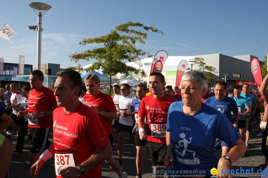 Bodensee Firmenlauf 2012: Radolfzell am Bodensee, 21.09.2012