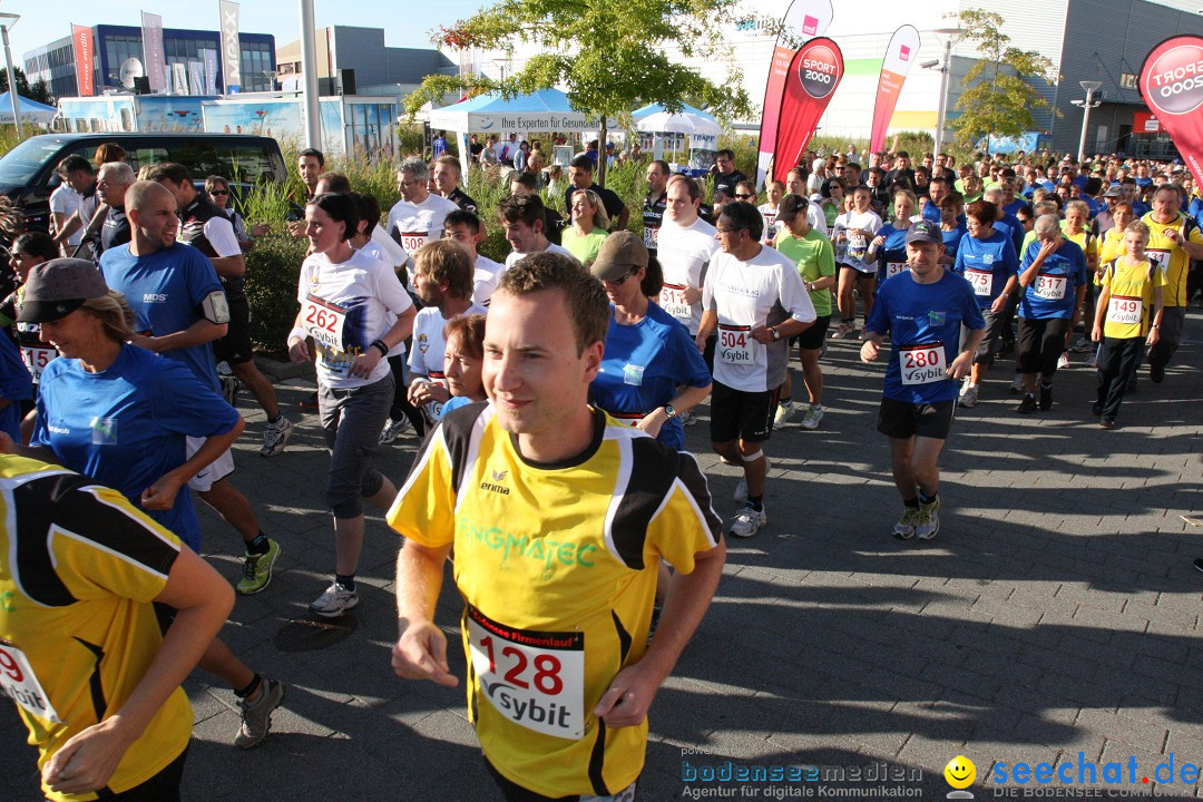 Bodensee Firmenlauf 2012: Radolfzell am Bodensee, 21.09.2012