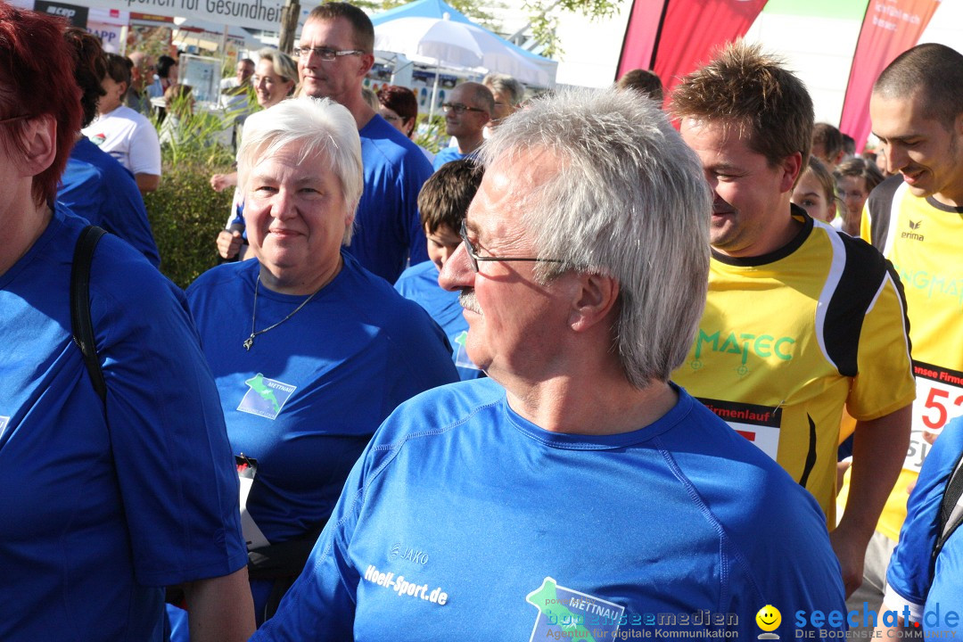 Bodensee Firmenlauf 2012: Radolfzell am Bodensee, 21.09.2012