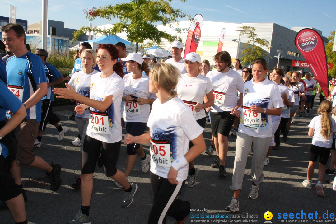 Bodensee Firmenlauf 2012: Radolfzell am Bodensee, 21.09.2012