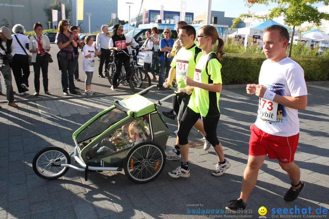 Bodensee Firmenlauf 2012: Radolfzell am Bodensee, 21.09.2012