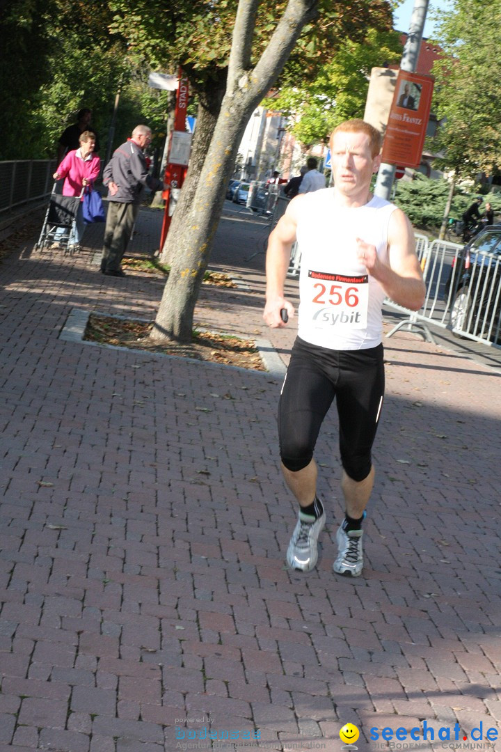 Bodensee Firmenlauf 2012: Radolfzell am Bodensee, 21.09.2012