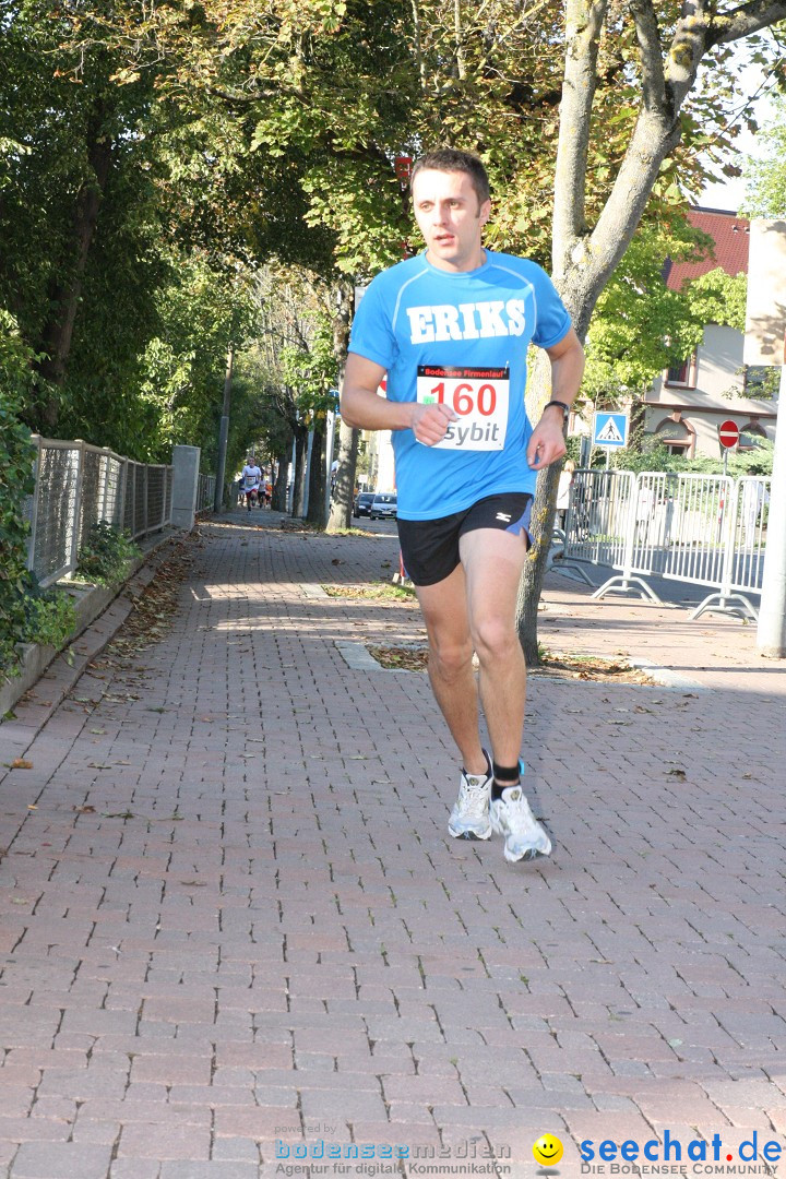 Bodensee Firmenlauf 2012: Radolfzell am Bodensee, 21.09.2012