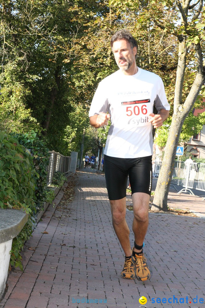 Bodensee Firmenlauf 2012: Radolfzell am Bodensee, 21.09.2012