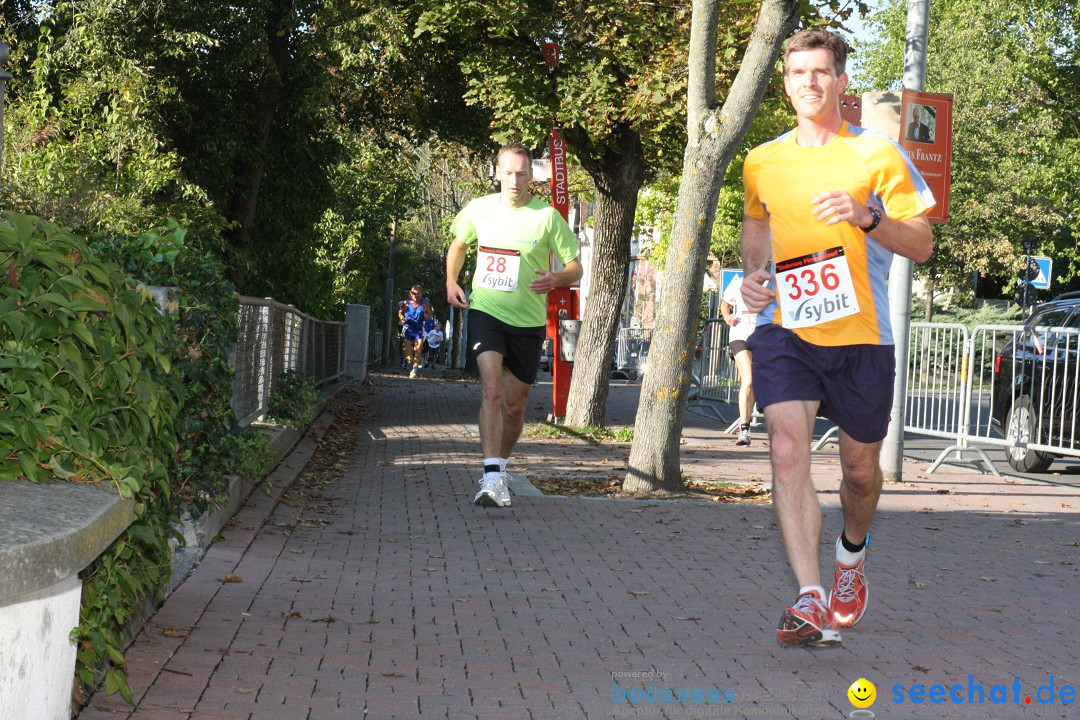 Bodensee Firmenlauf 2012: Radolfzell am Bodensee, 21.09.2012