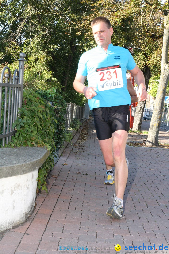 Bodensee Firmenlauf 2012: Radolfzell am Bodensee, 21.09.2012