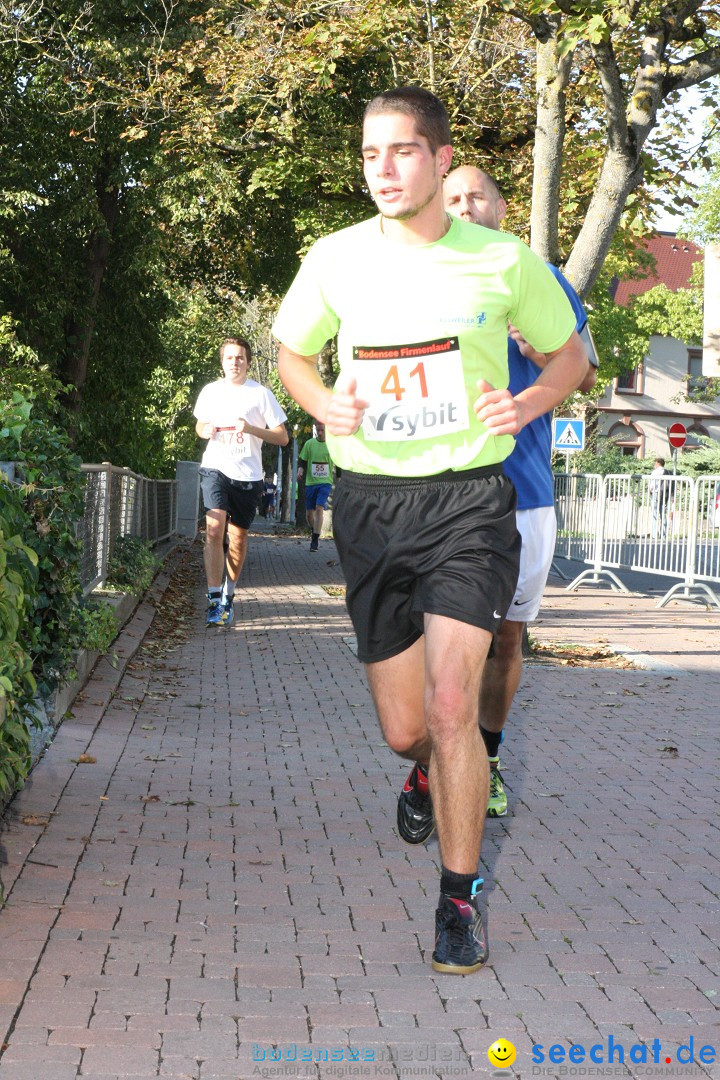 Bodensee Firmenlauf 2012: Radolfzell am Bodensee, 21.09.2012